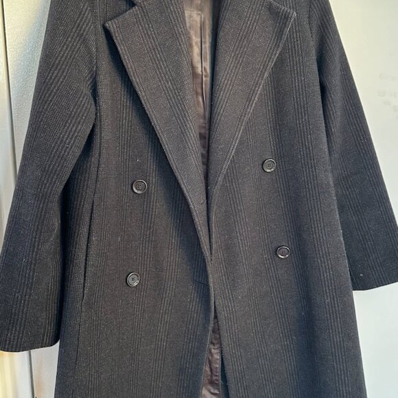 Mango Gray coat 50% wool - XS - Picture 8 of 16